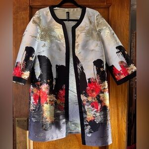 Berek Designer Open Front Jacket- Medium